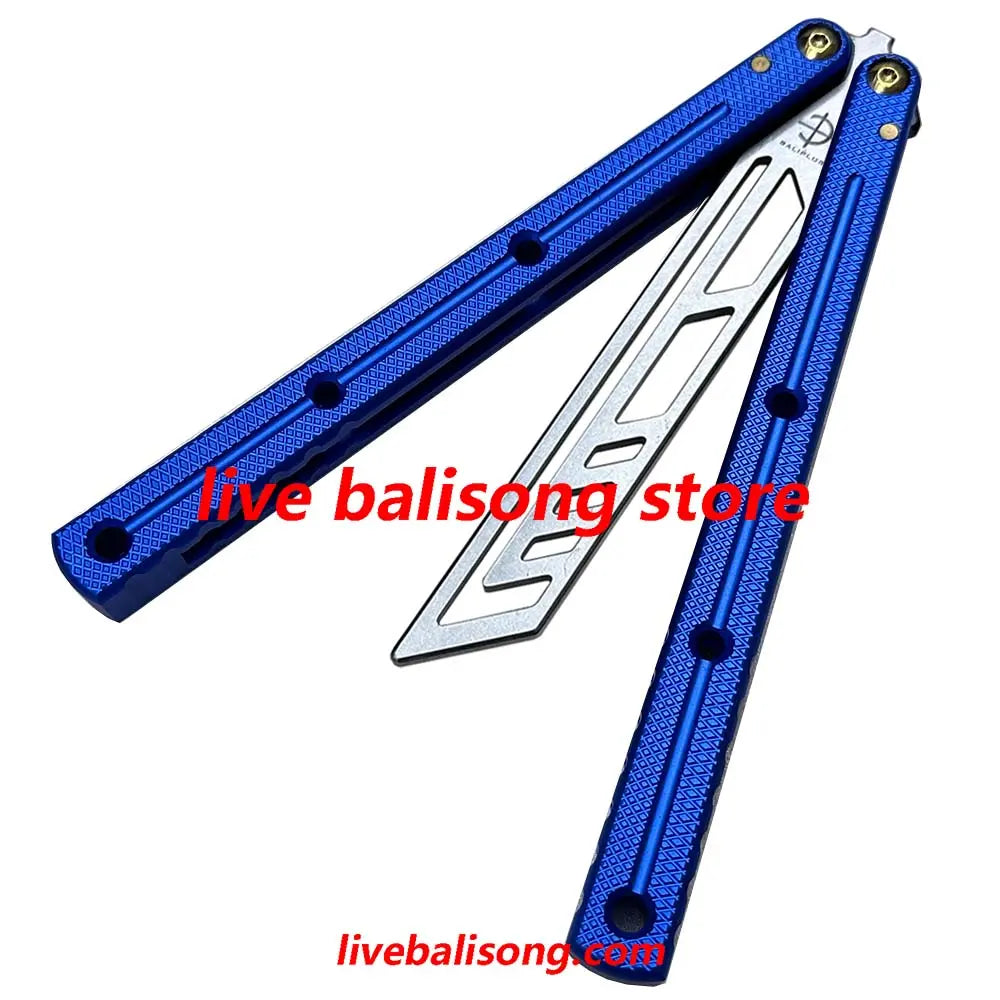 Baliplus Krake Raken (kraken) V3 Balisong Trainer Clone 7075 Aluminum livebalisong