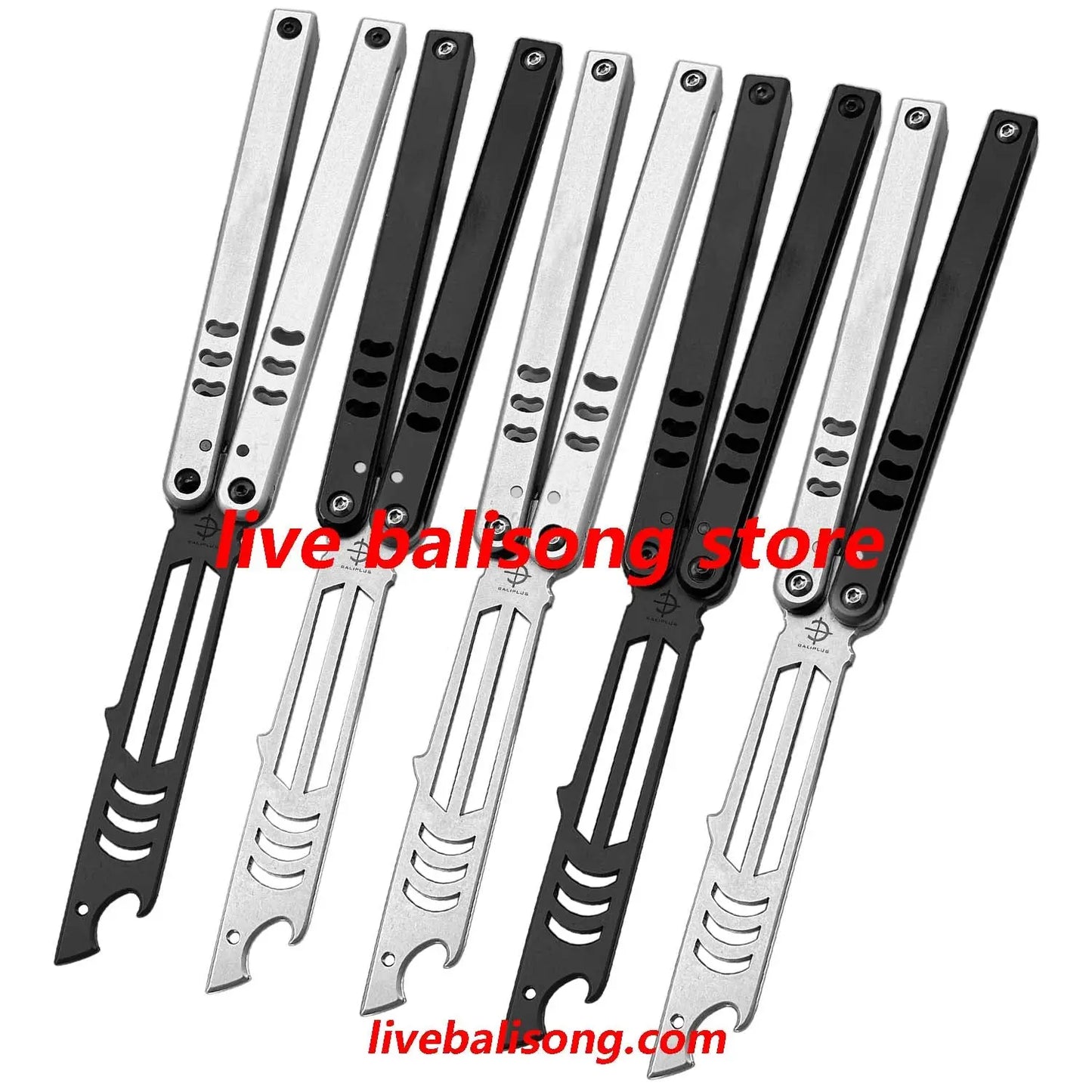Baliplus Mako V4.5 Balisong Trainer Clone 7075 Aluminum livebalisong