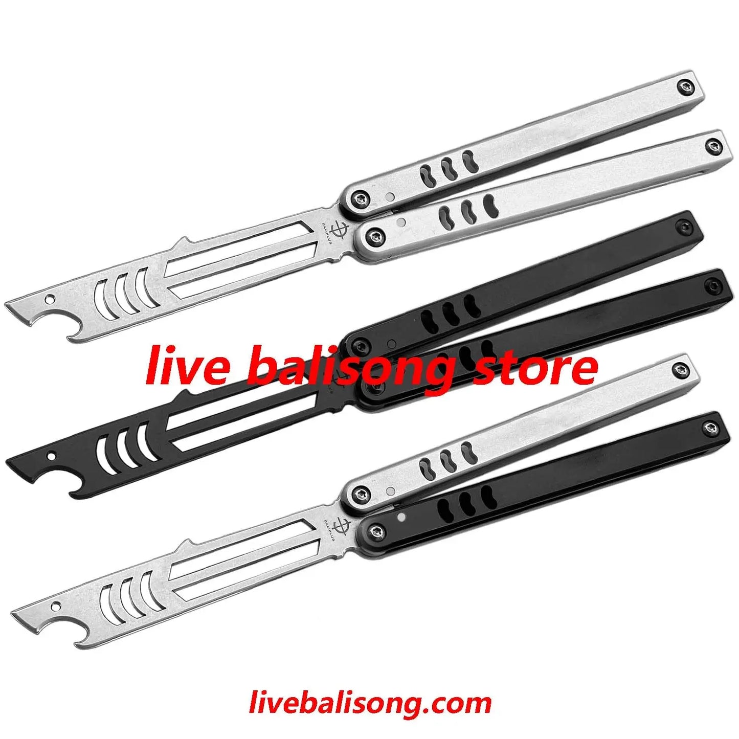 Baliplus Mako V4.5 Balisong Trainer Clone 7075 Aluminum livebalisong