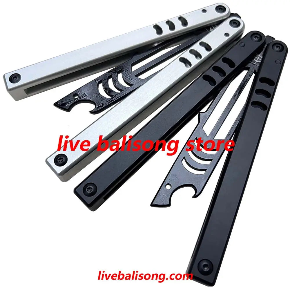 Baliplus Mako V4.5 Balisong Trainer Clone 7075 Aluminum livebalisong