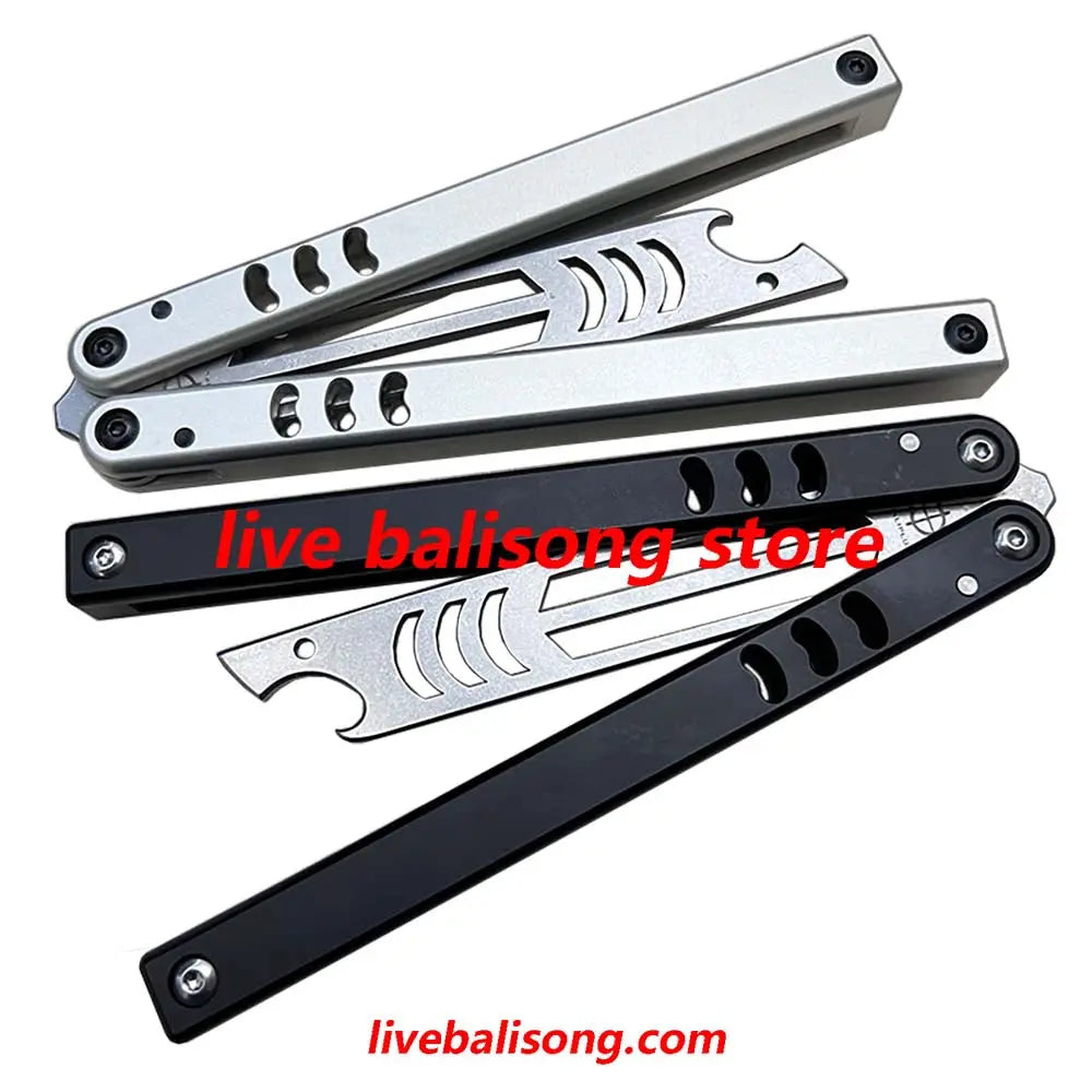 Baliplus Mako V4.5 Balisong Trainer Clone 7075 Aluminum livebalisong