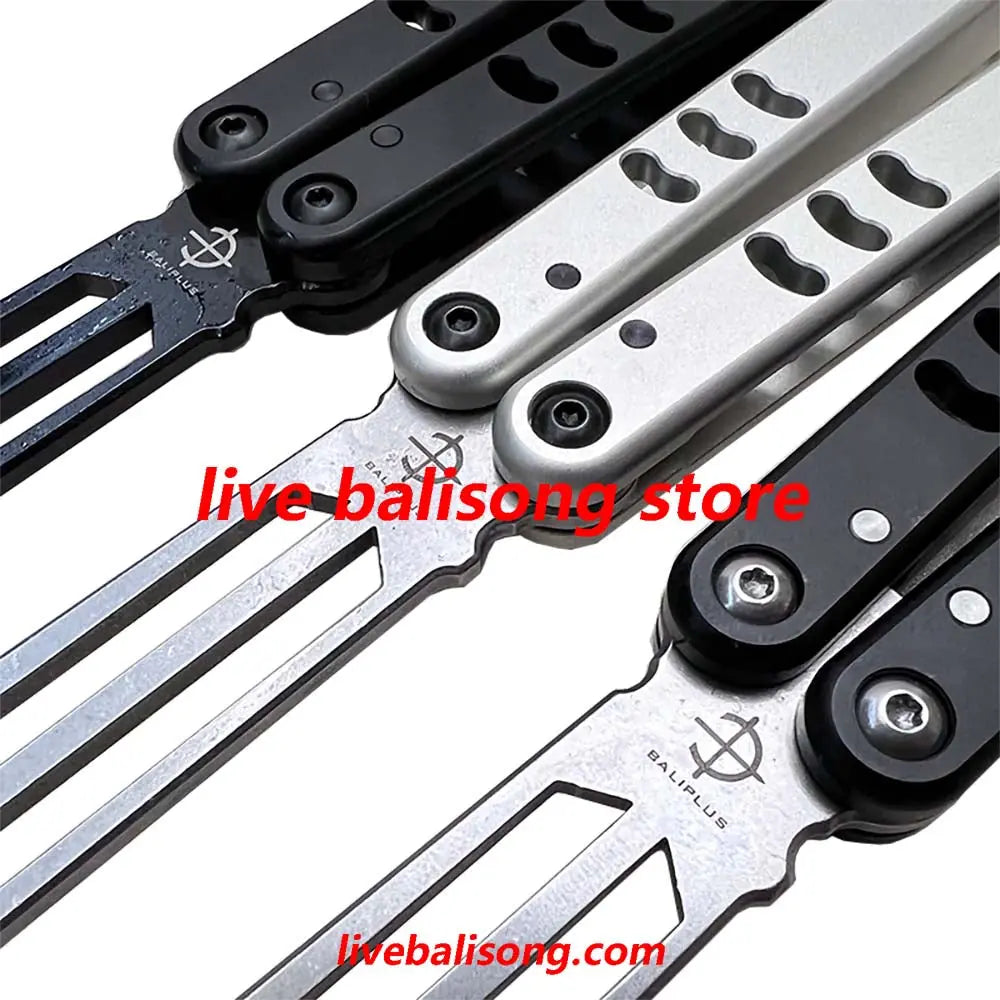 Baliplus Mako V4.5 Balisong Trainer Clone 7075 Aluminum livebalisong