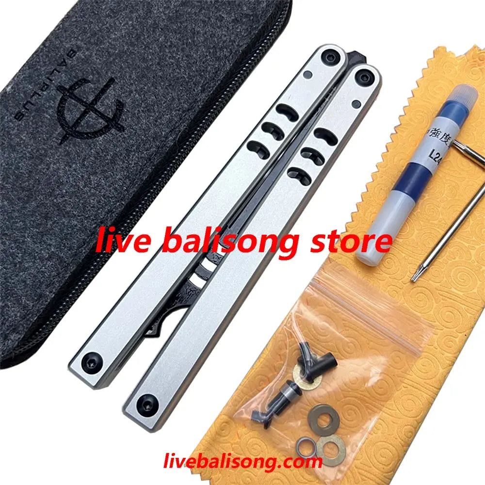 Baliplus Mako V4.5 Balisong Trainer Clone 7075 Aluminum livebalisong