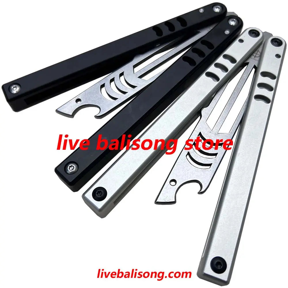 Baliplus Mako V4.5 Balisong Trainer Clone 7075 Aluminum livebalisong