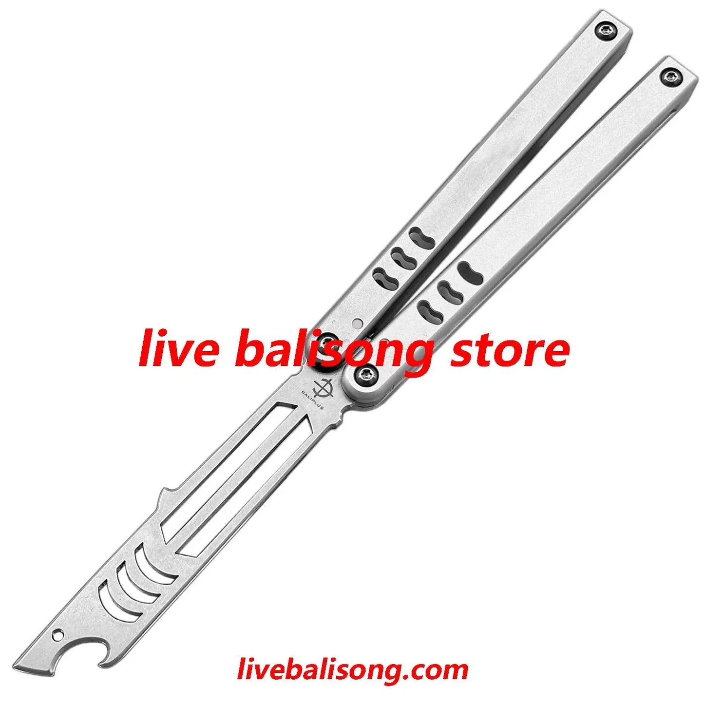 Baliplus Mako V4.5 Balisong Trainer Clone 7075 Aluminum livebalisong