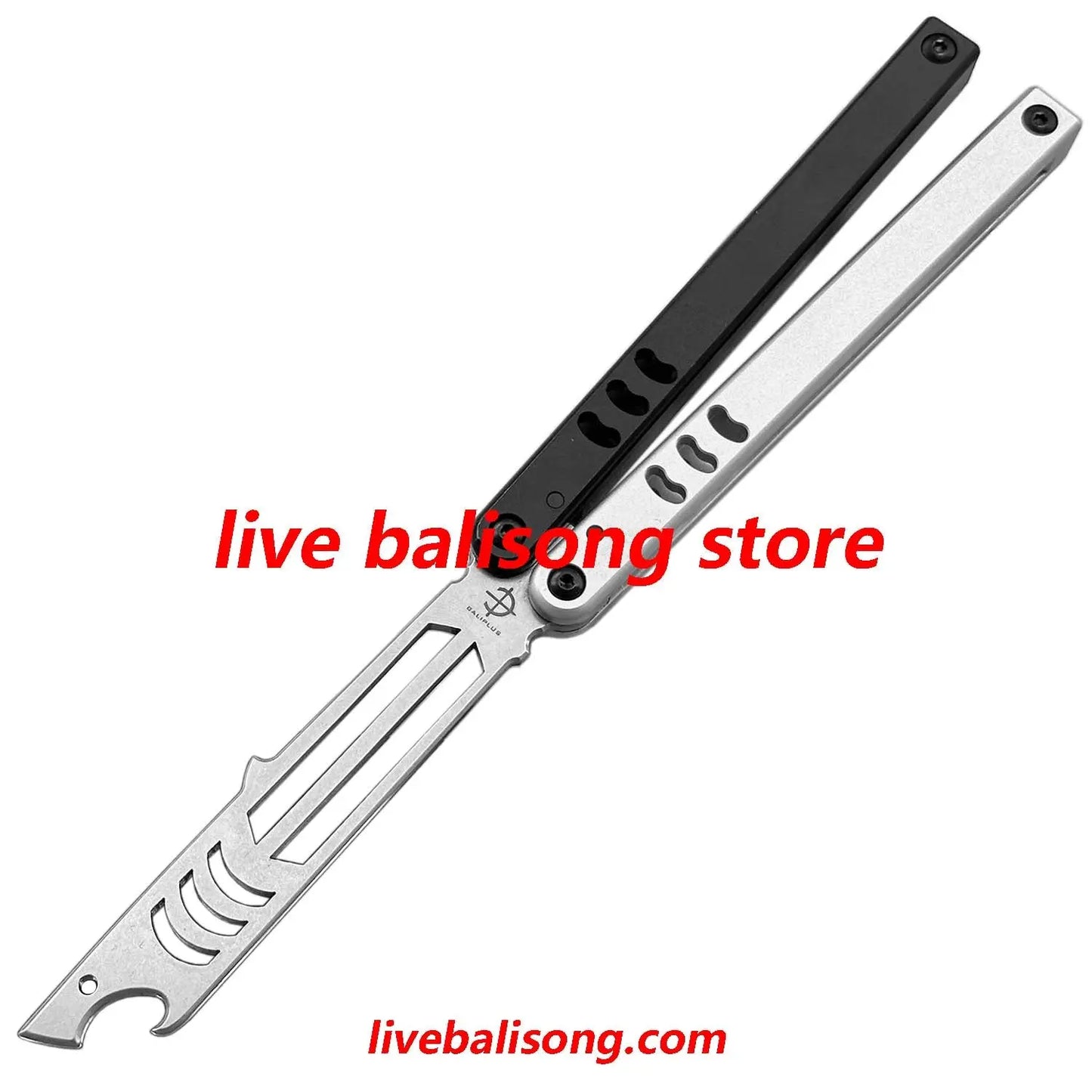 Baliplus Mako V4.5 Balisong Trainer Clone 7075 Aluminum livebalisong