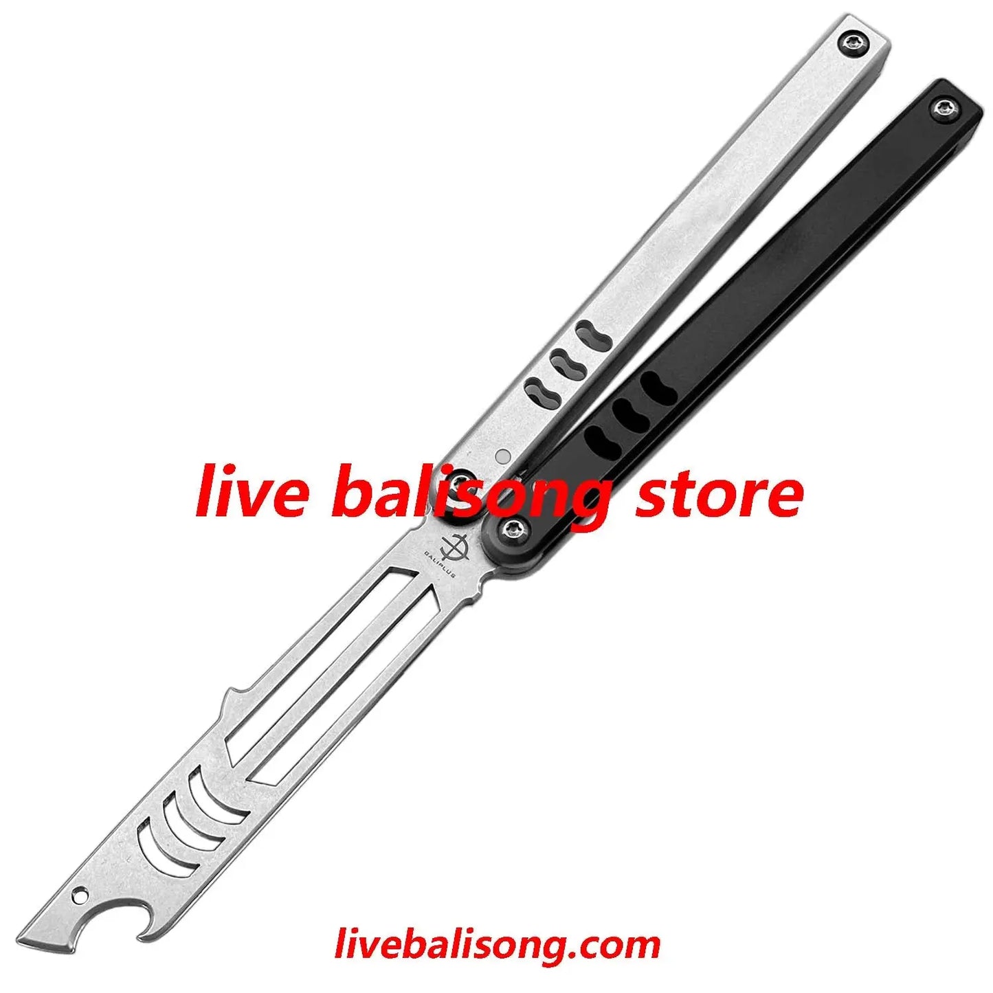 Baliplus Mako V4.5 Balisong Trainer Clone 7075 Aluminum livebalisong