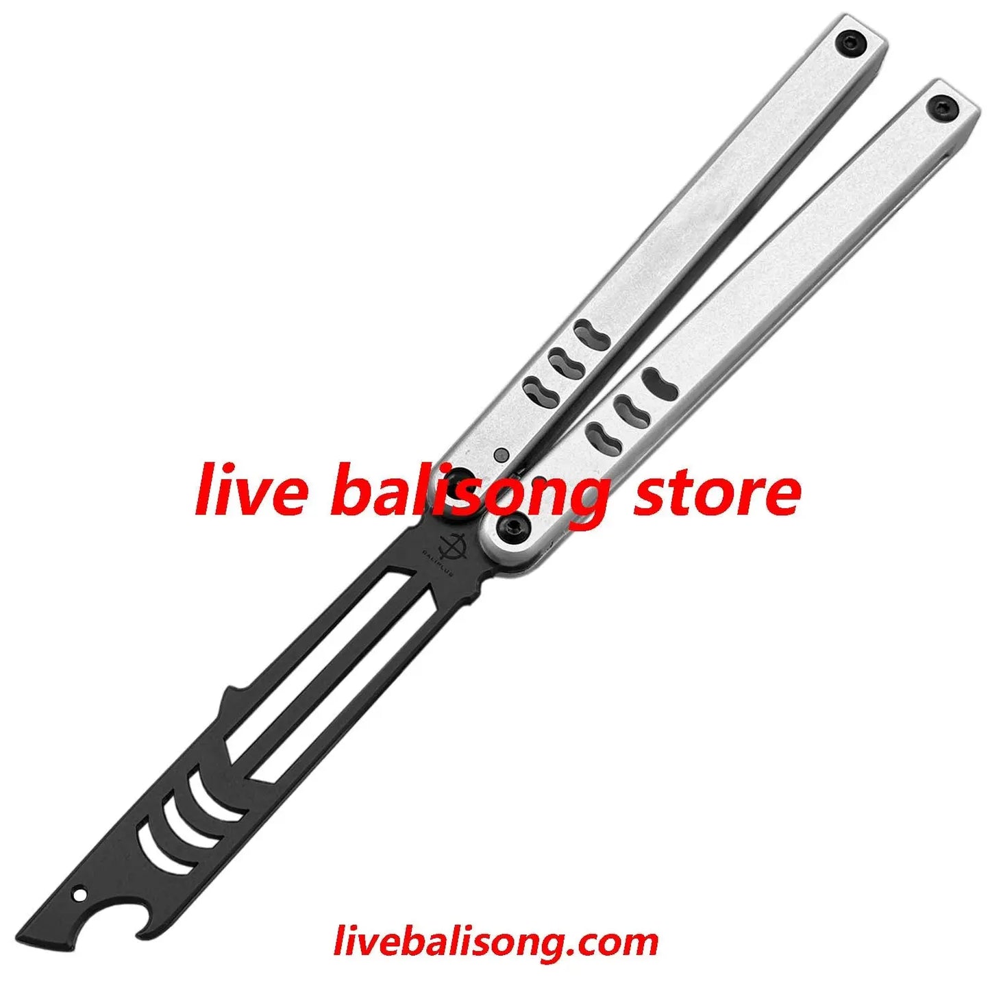 Baliplus Mako V4.5 Balisong Trainer Clone 7075 Aluminum livebalisong