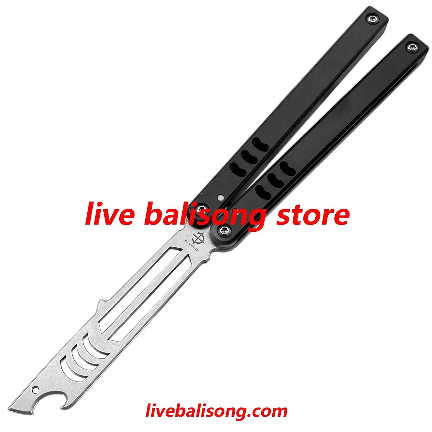Baliplus Mako V4.5 Balisong Trainer Clone 7075 Aluminum livebalisong