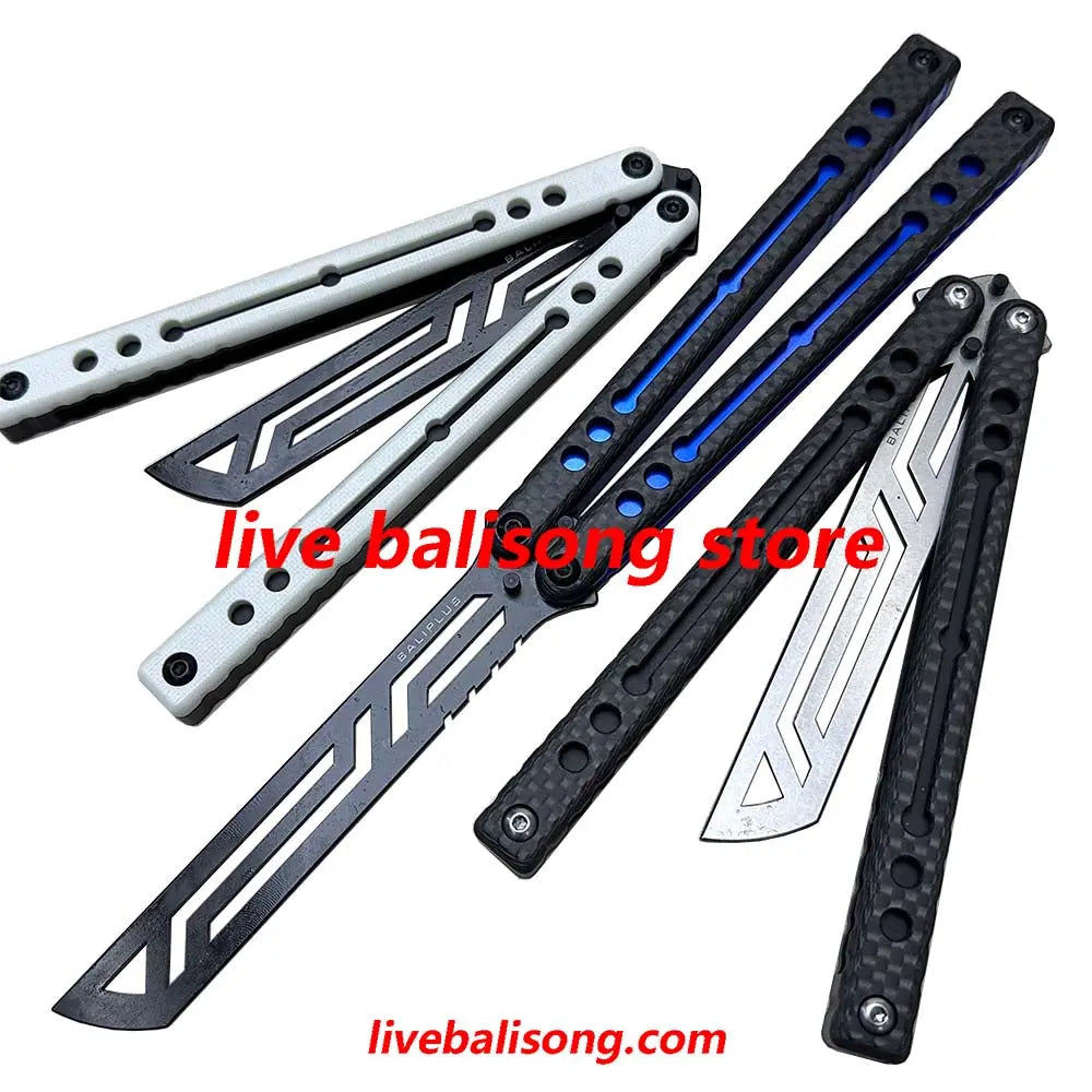 Baliplus Nautilus V2 Balisong Trainer Clone livebalisong
