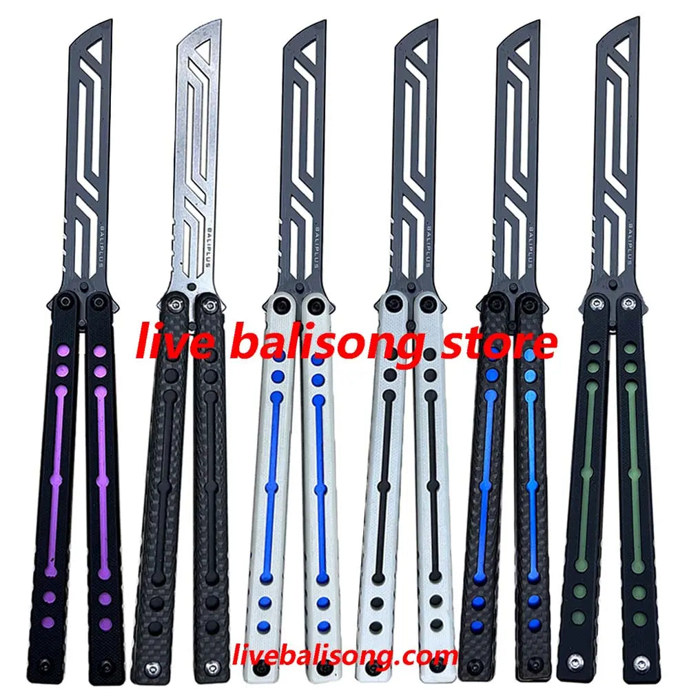 Baliplus Nautilus V2 Balisong Trainer Clone livebalisong