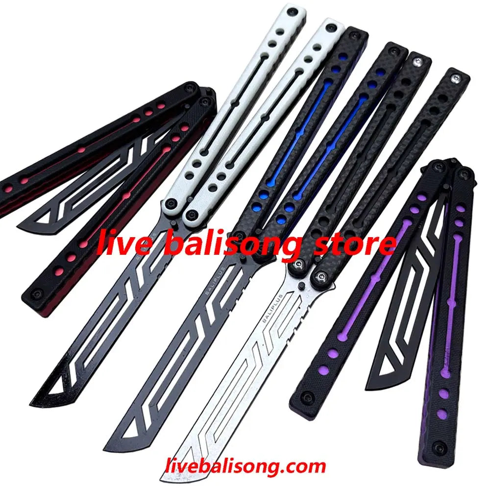 Baliplus Nautilus V2 Balisong Trainer Clone livebalisong