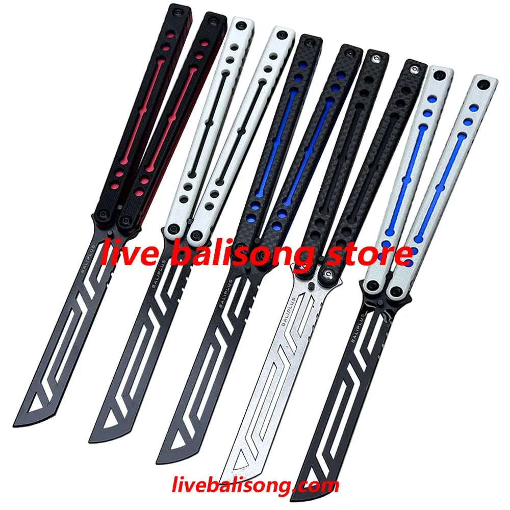 Baliplus Nautilus V2 Balisong Trainer Clone livebalisong