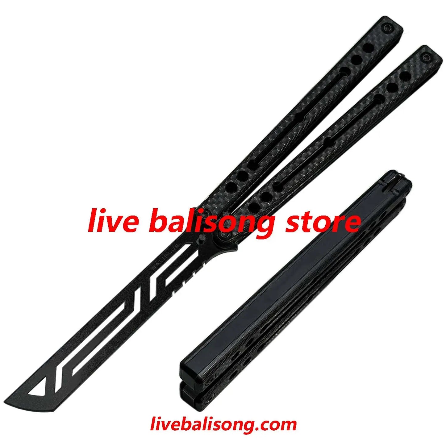 Baliplus Nautilus V2 Balisong Trainer Clone livebalisong