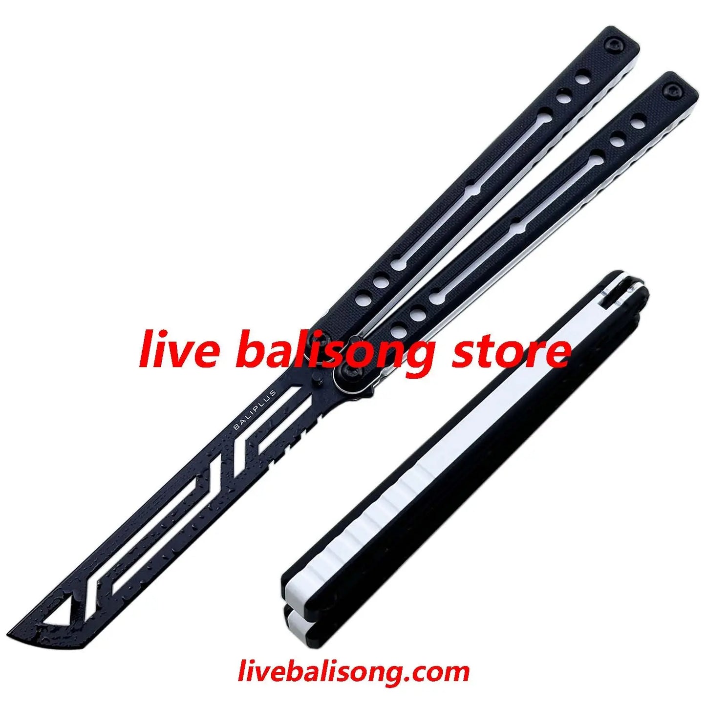 Baliplus Nautilus V2 Balisong Trainer Clone livebalisong