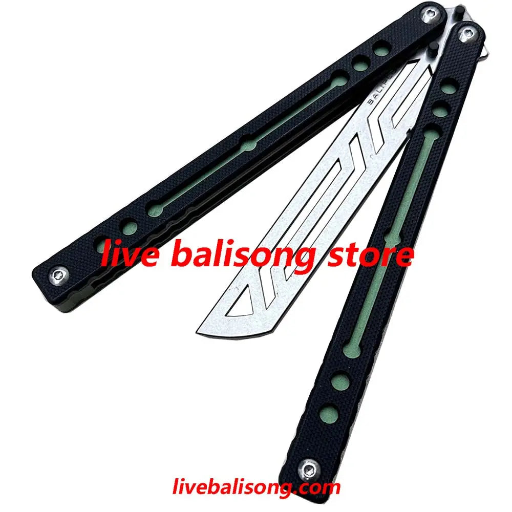 Baliplus Nautilus V2 Balisong Trainer Clone livebalisong