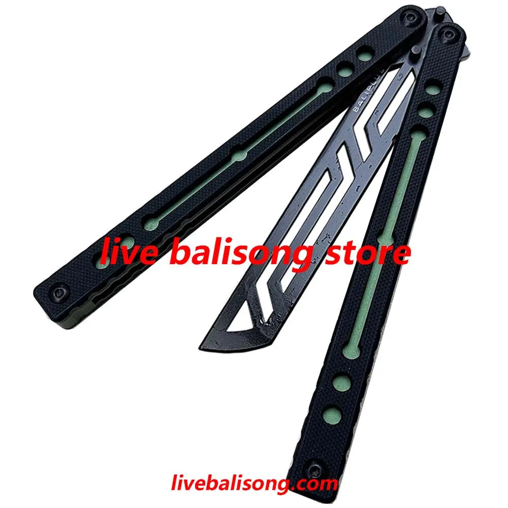 Baliplus Nautilus V2 Balisong Trainer Clone livebalisong