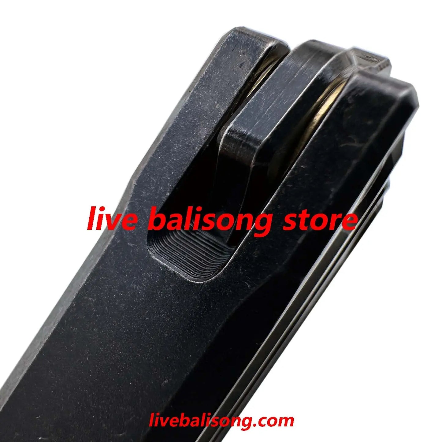 Baliplus Orca V2 Balisong Clone Titanium Handle Bushings System livebalisong