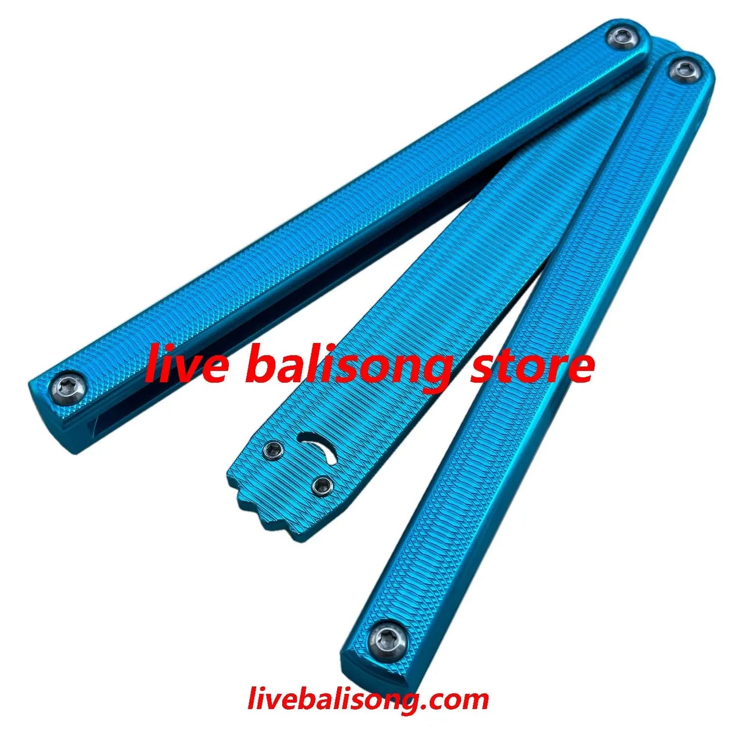 Baliplus Squiddy-AL Balisong Trainer Clone livebalisong