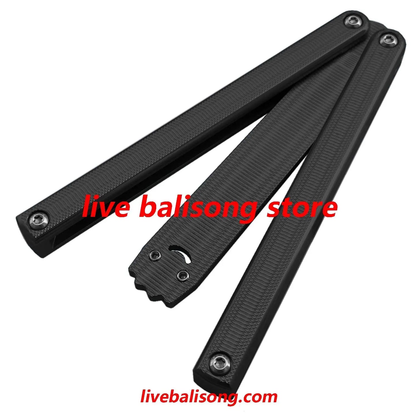Baliplus Squiddy-AL Balisong Trainer Clone livebalisong