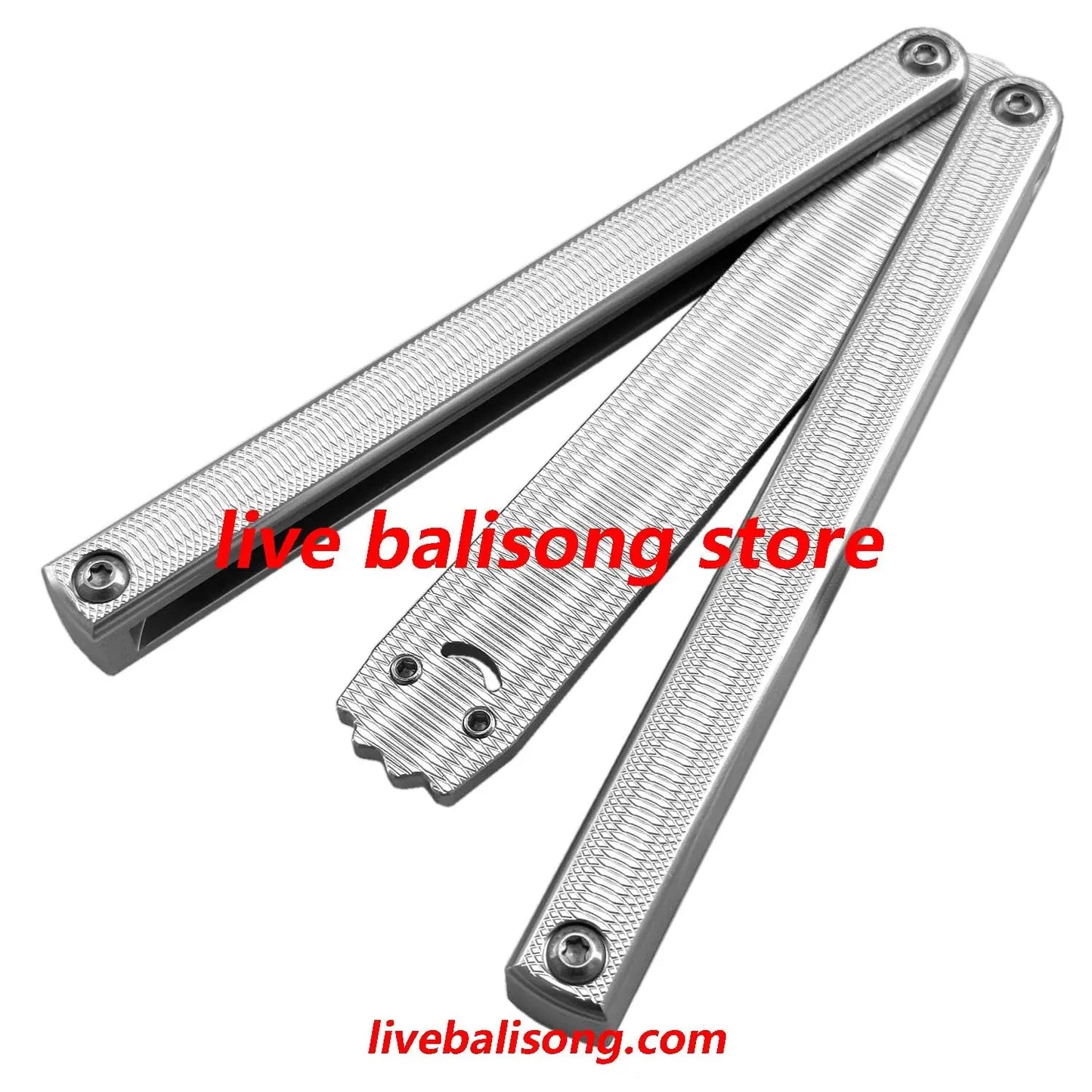 Baliplus Squiddy-AL Balisong Trainer Clone livebalisong