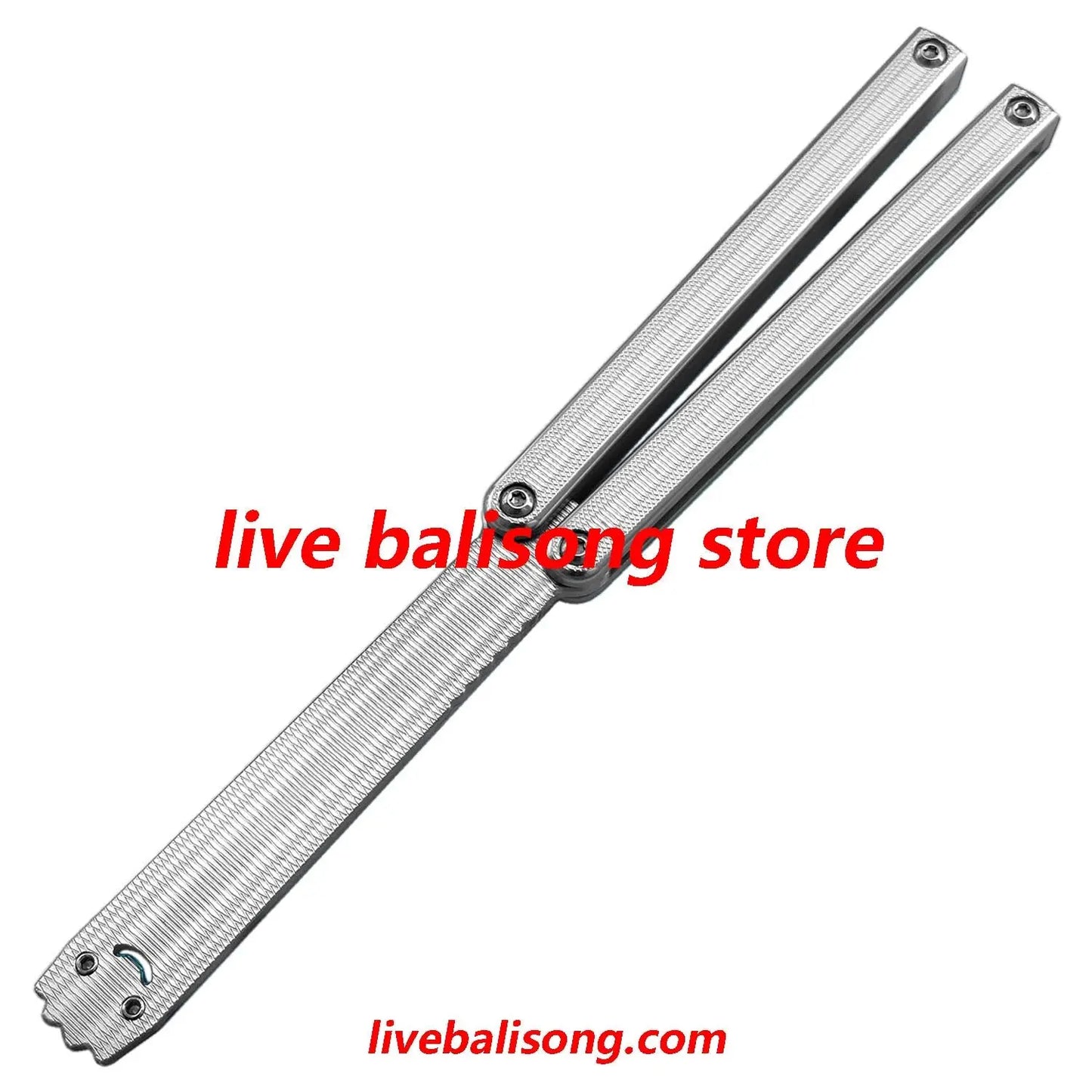 Baliplus Squiddy-AL Balisong Trainer Clone livebalisong