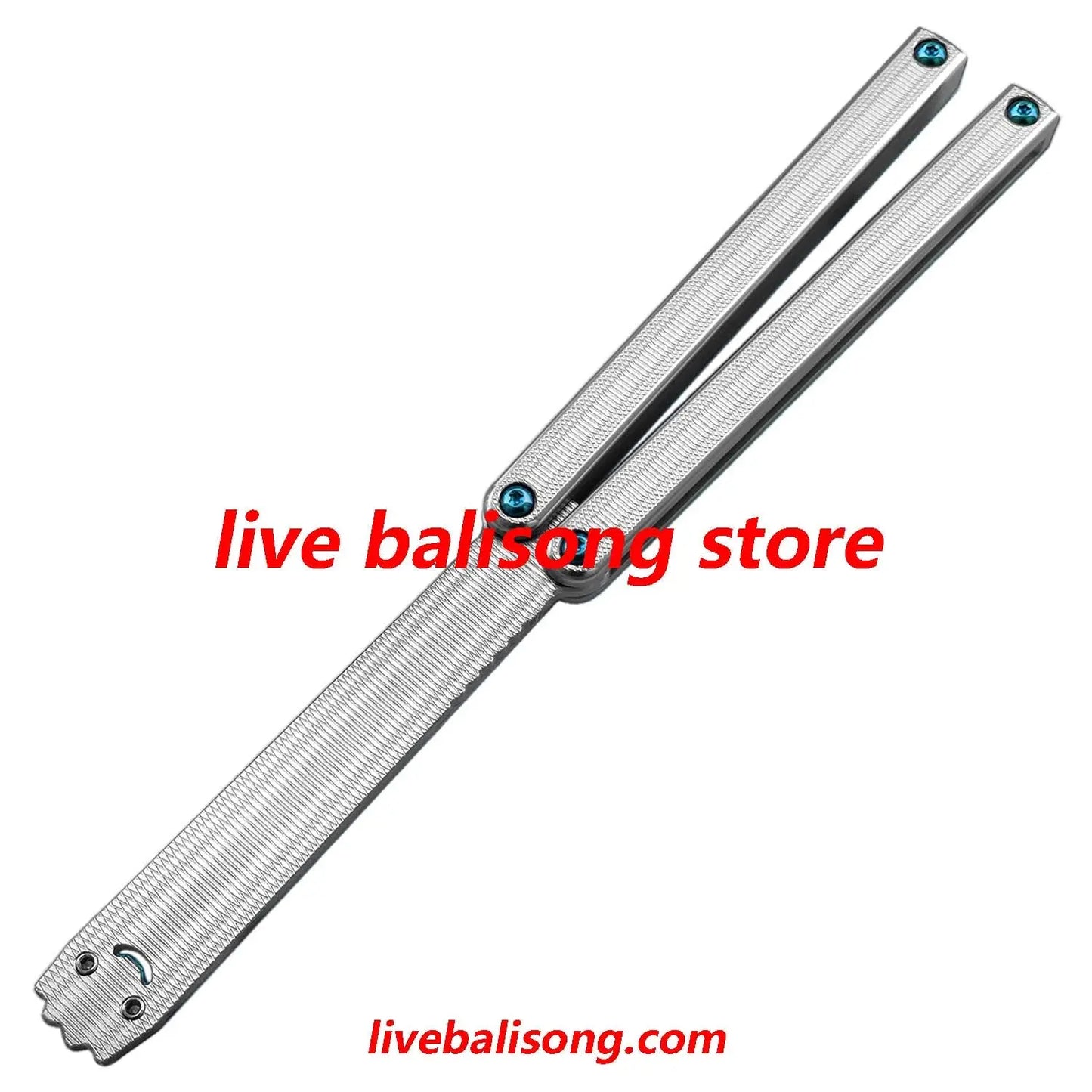 Baliplus Squiddy-AL Balisong Trainer Clone livebalisong