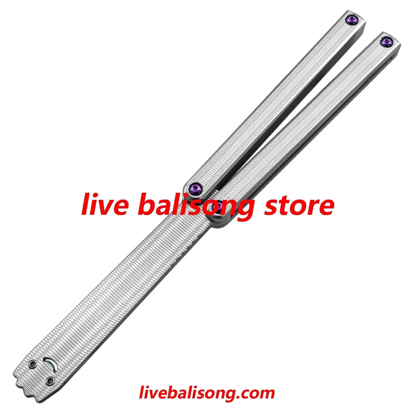Baliplus Squiddy-AL Balisong Trainer Clone livebalisong