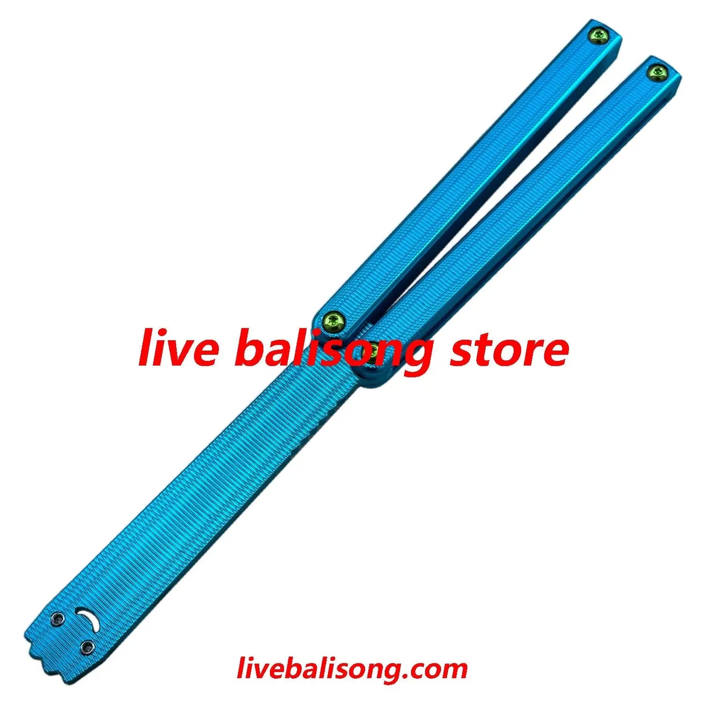 Baliplus Squiddy-AL Balisong Trainer Clone livebalisong