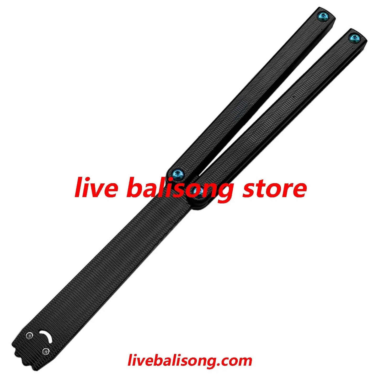 Baliplus Squiddy-AL Balisong Trainer Clone livebalisong