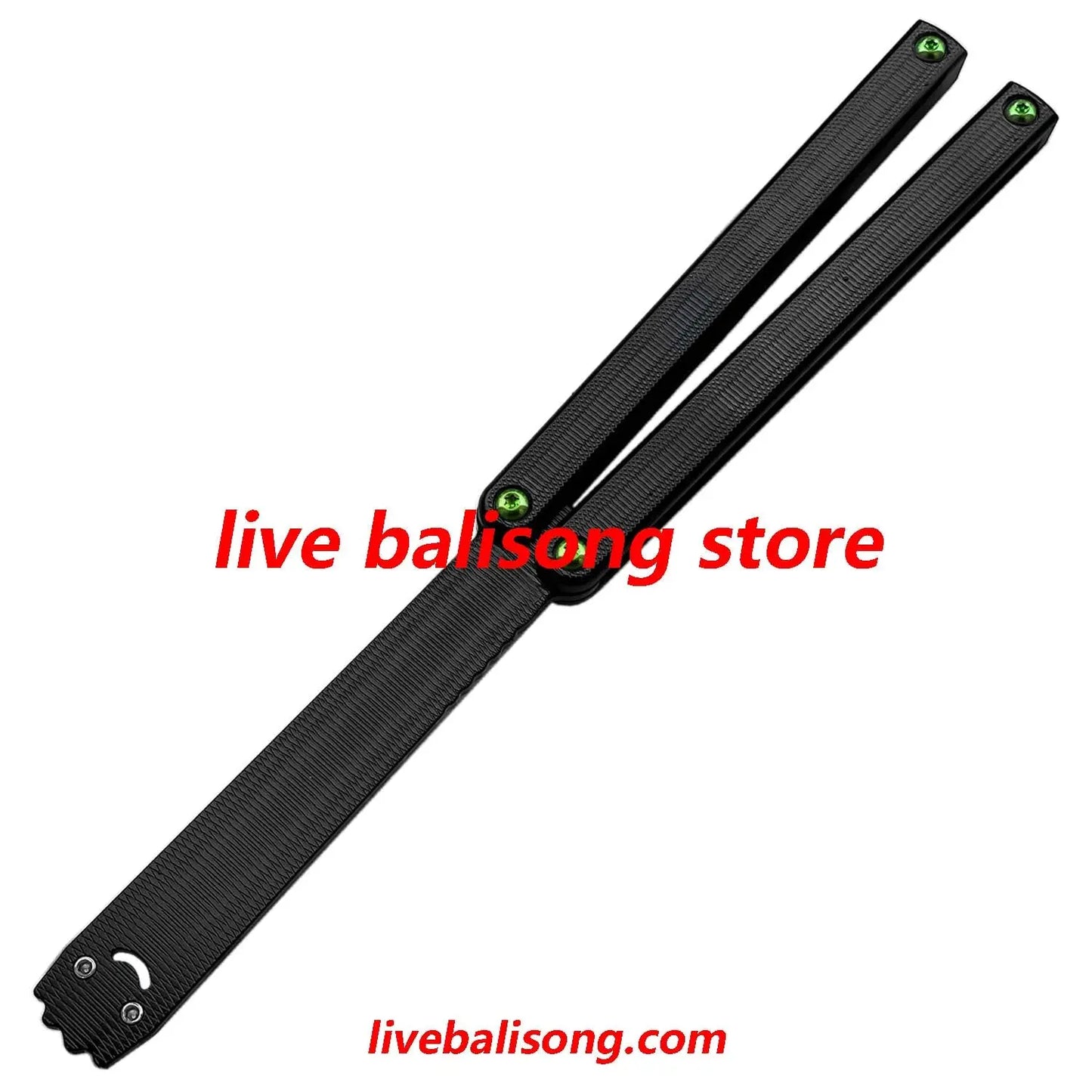 Baliplus Squiddy-AL Balisong Trainer Clone livebalisong