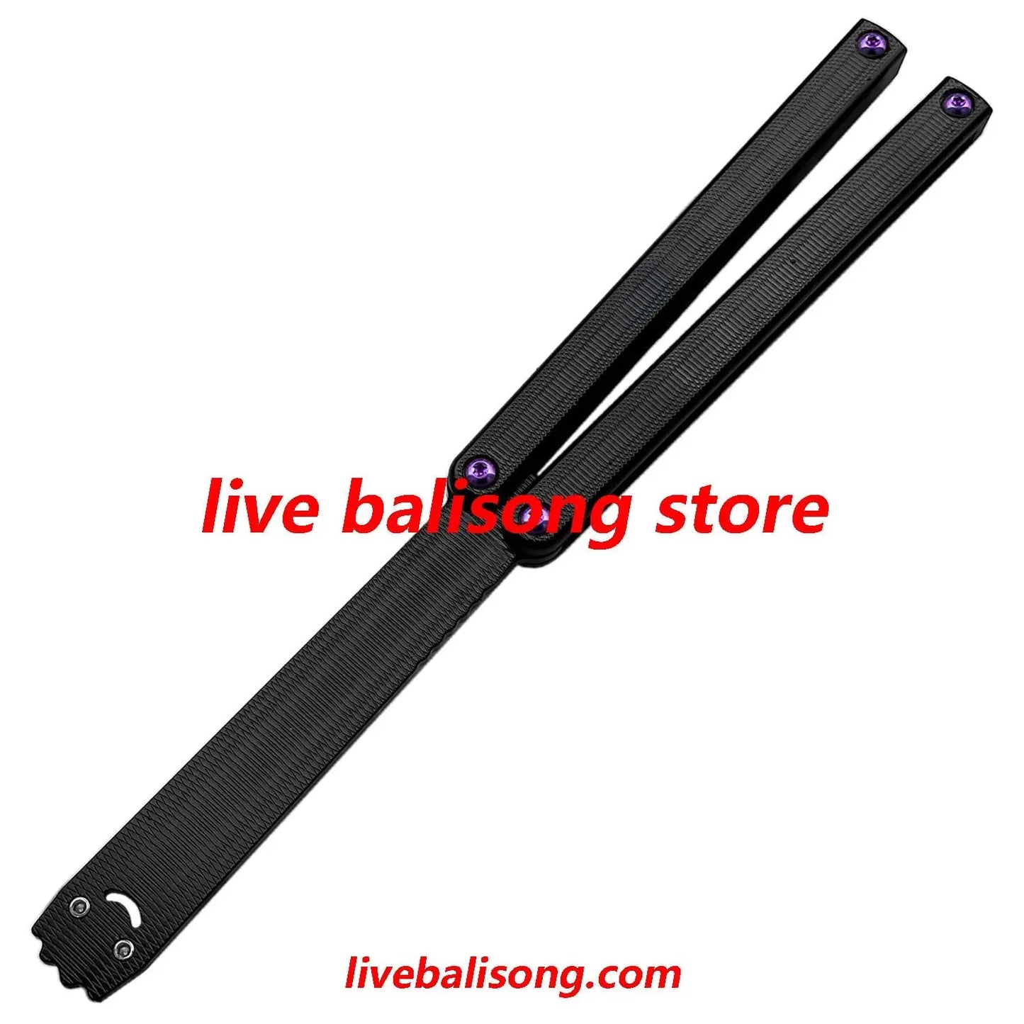 Baliplus Squiddy-AL Balisong Trainer Clone livebalisong
