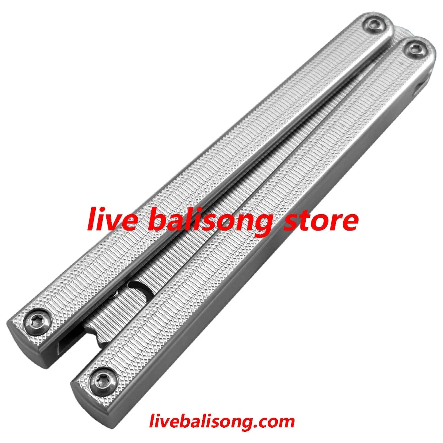 Baliplus Squiddy-AL Balisong Trainer Clone livebalisong