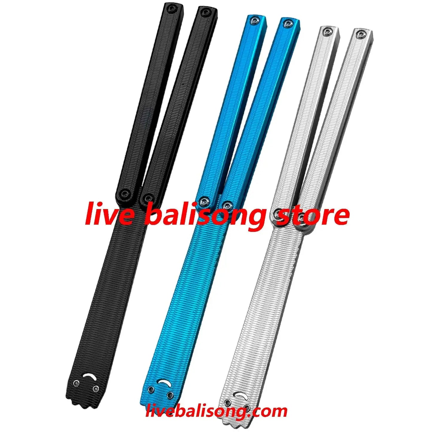 Baliplus Squiddy-AL Balisong Trainer Clone livebalisong