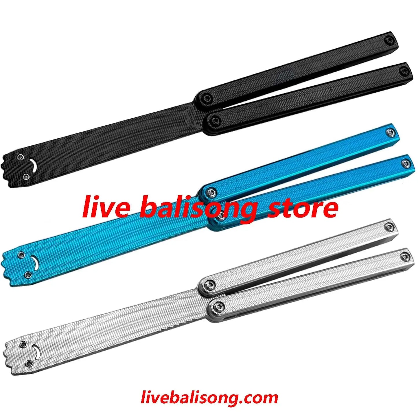 Baliplus Squiddy-AL Balisong Trainer Clone livebalisong