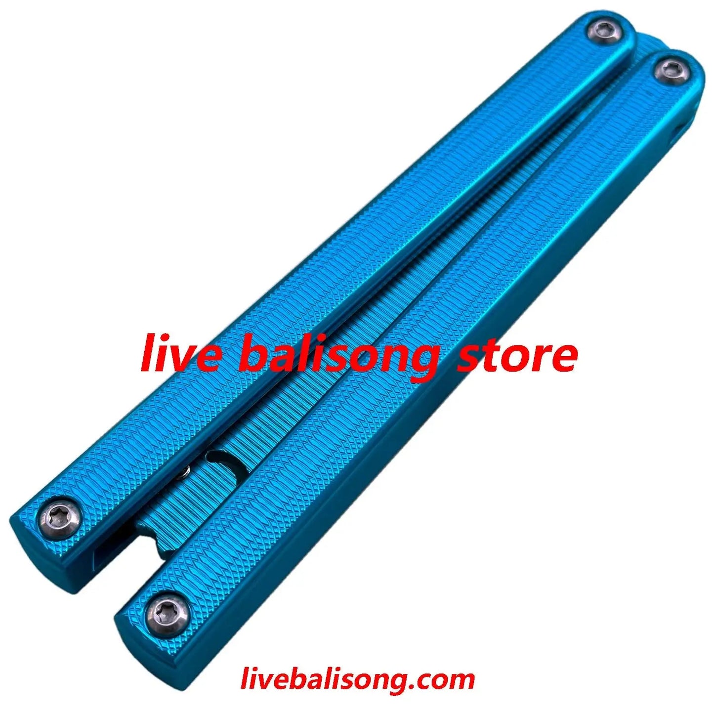 Baliplus Squiddy-AL Balisong Trainer Clone livebalisong