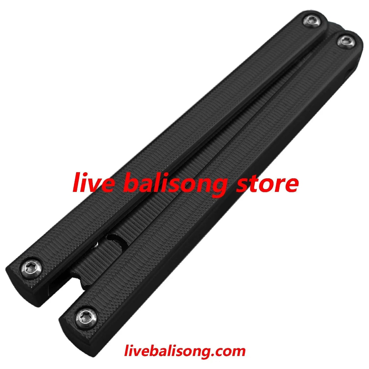 Baliplus Squiddy-AL Balisong Trainer Clone livebalisong