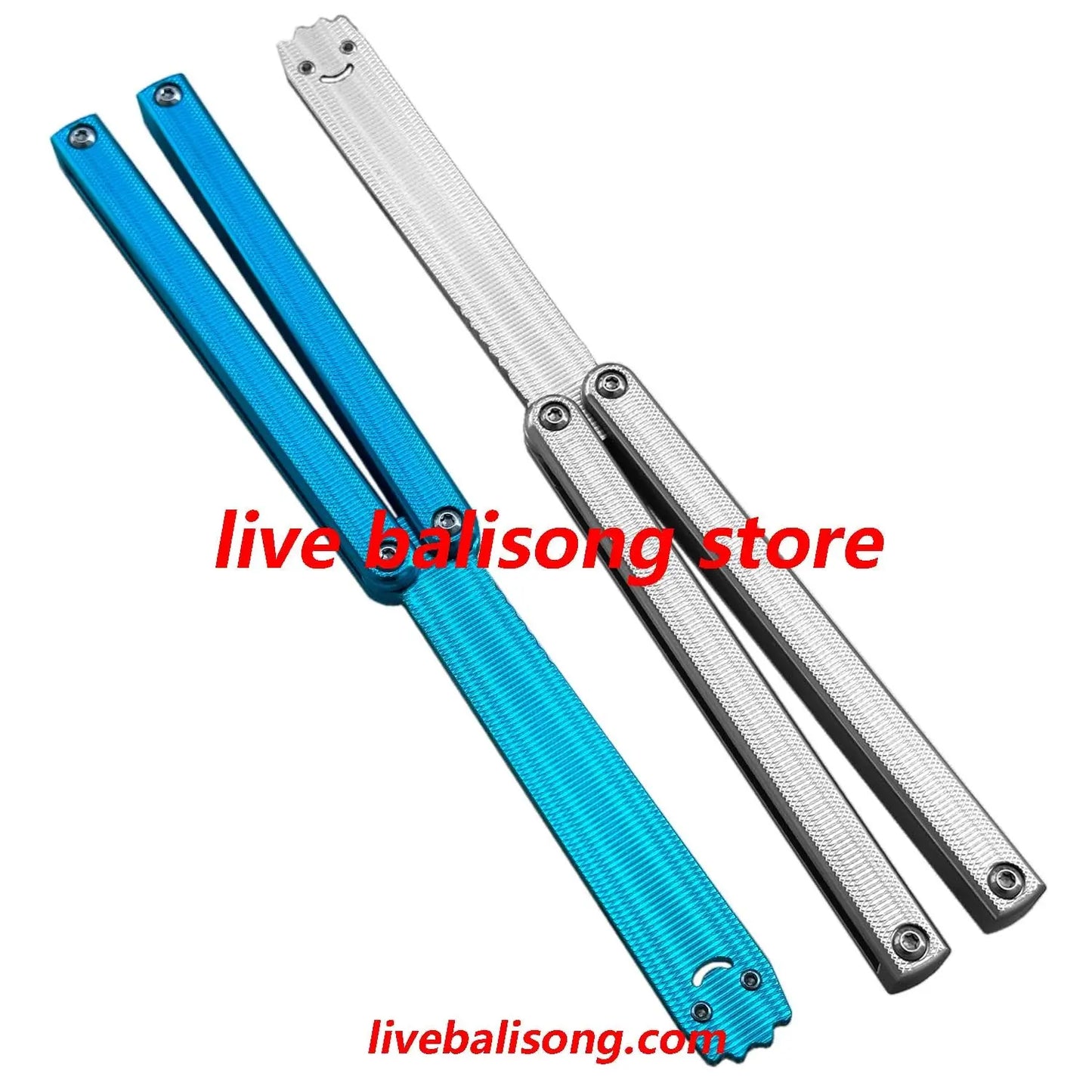 Baliplus Squiddy-AL Balisong Trainer Clone livebalisong