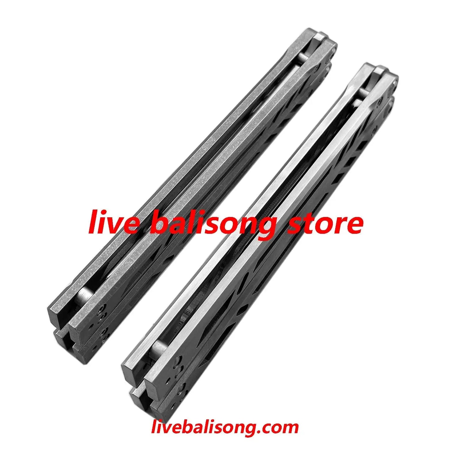 Baliplus Titanium Barebones (Tibones ) Balisong Clone livebalisong