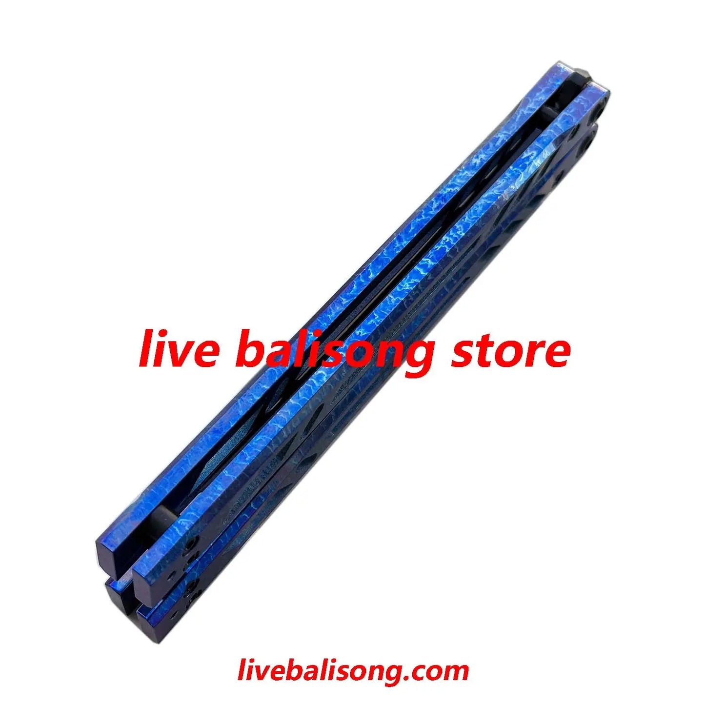 Baliplus Titanium Barebones (Tibones ) Balisong Clone livebalisong
