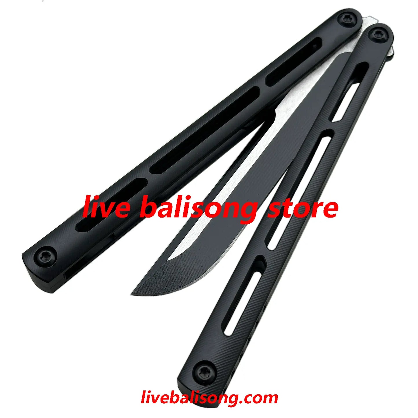 Baliplus Tsunami V4 Live Balisong Clone Bushings System livebalisong
