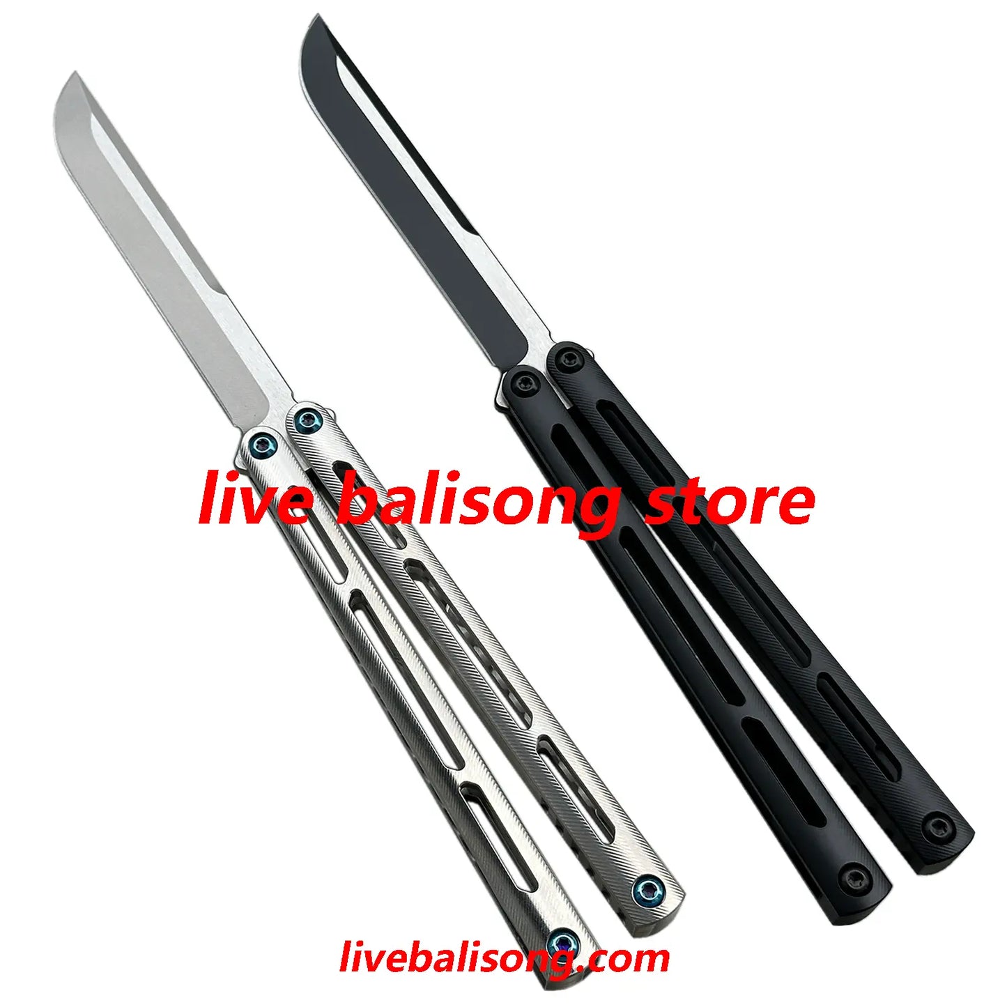 Baliplus Tsunami V4 Live Balisong Clone Bushings System livebalisong