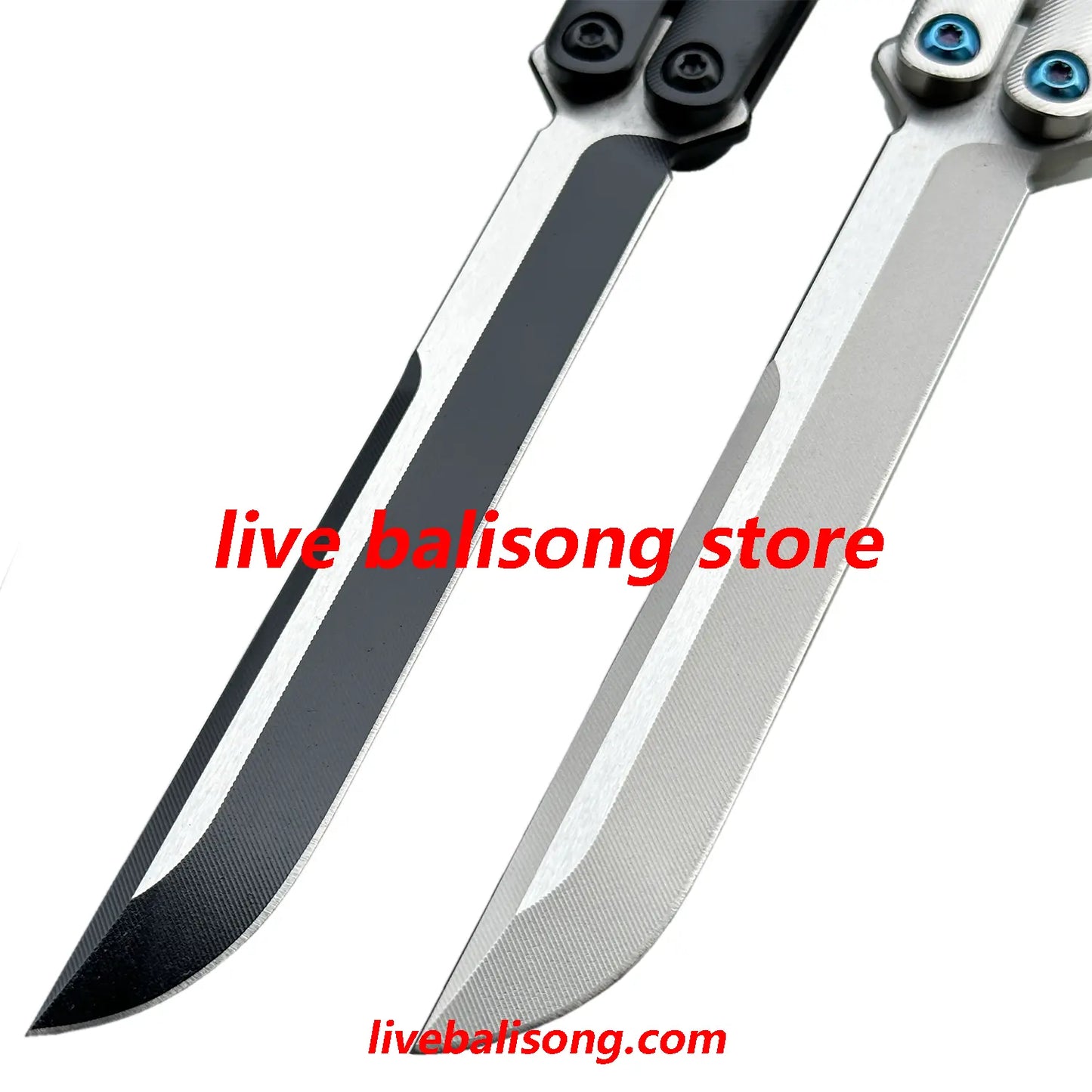 Baliplus Tsunami V4 Live Balisong Clone Bushings System livebalisong