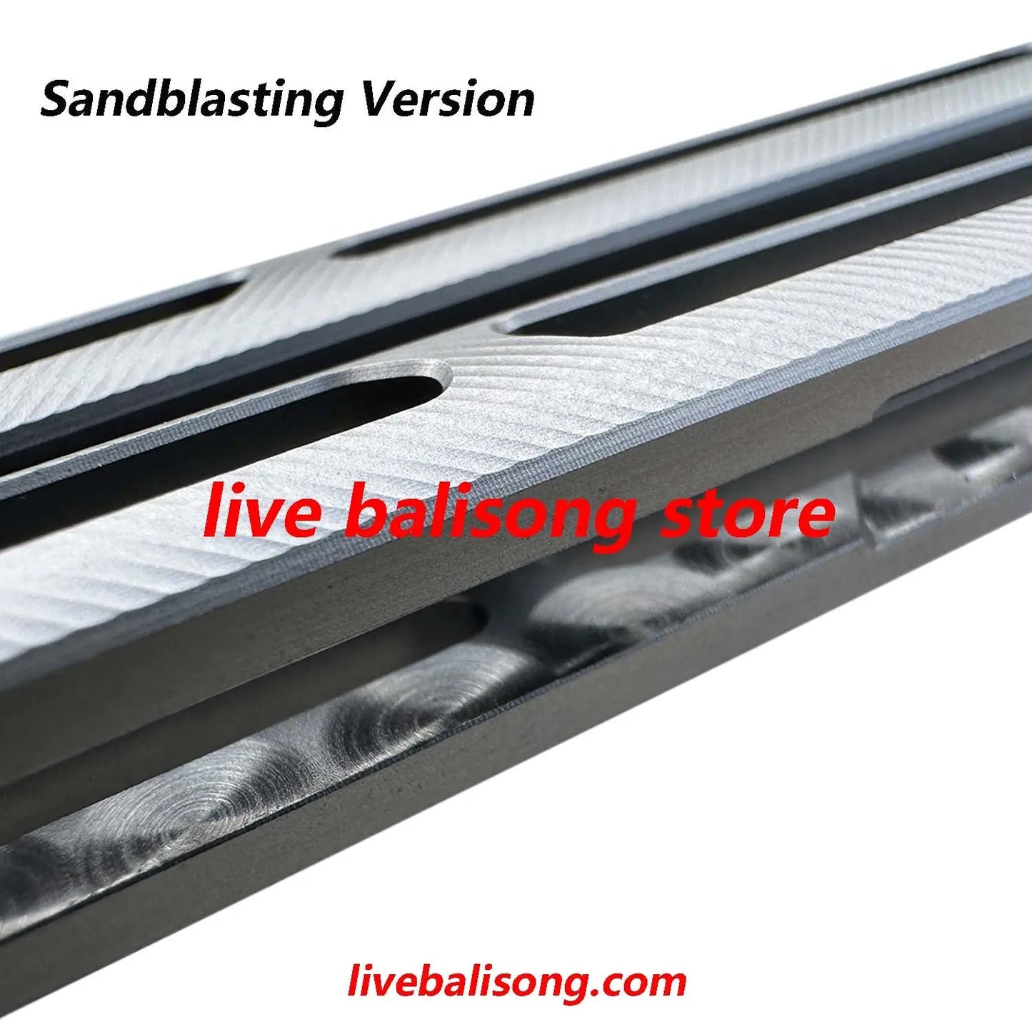 Baliplus Tsunami V4 Live Balisong Clone Bushings System livebalisong