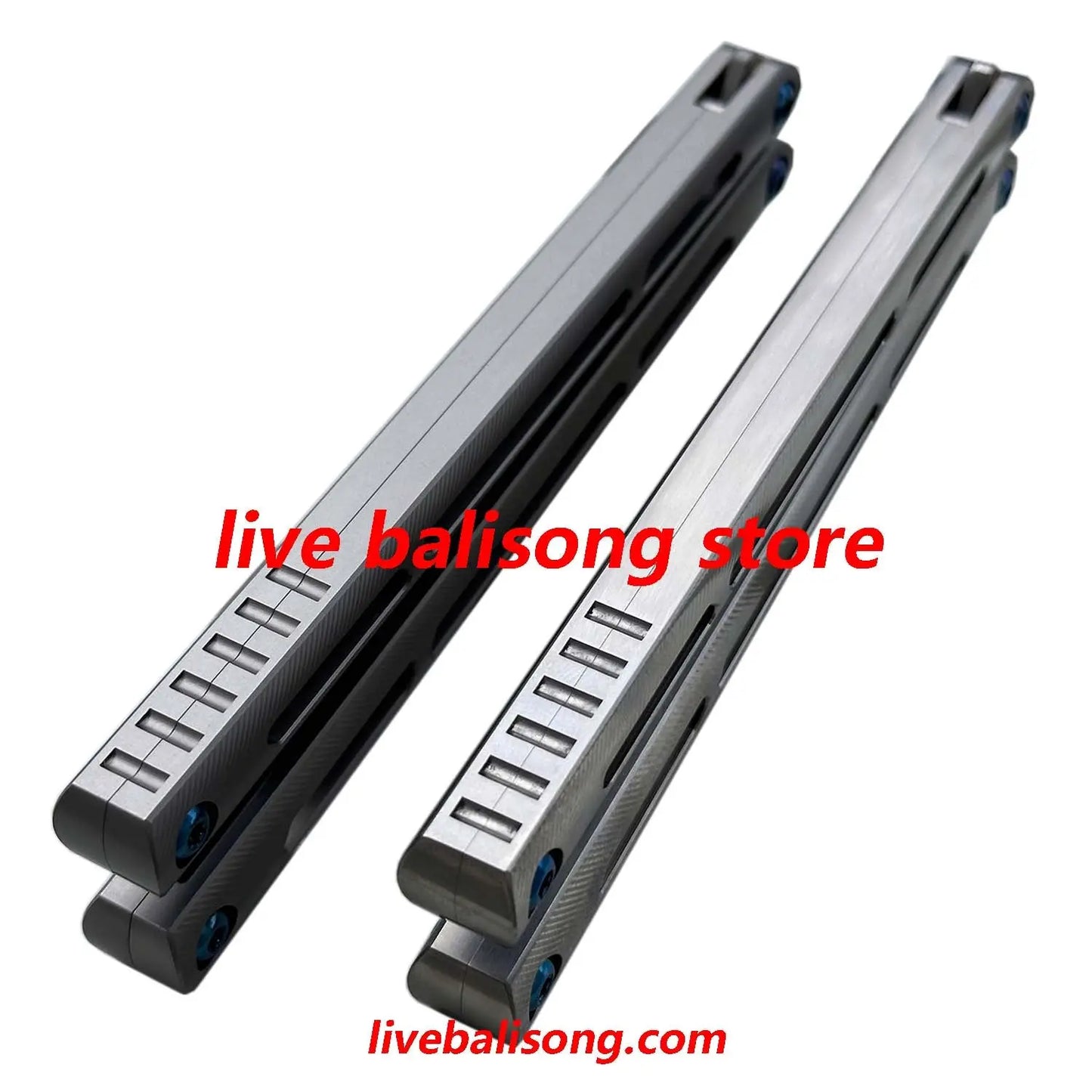 Baliplus Tsunami V4 Live Balisong Clone Bushings System livebalisong