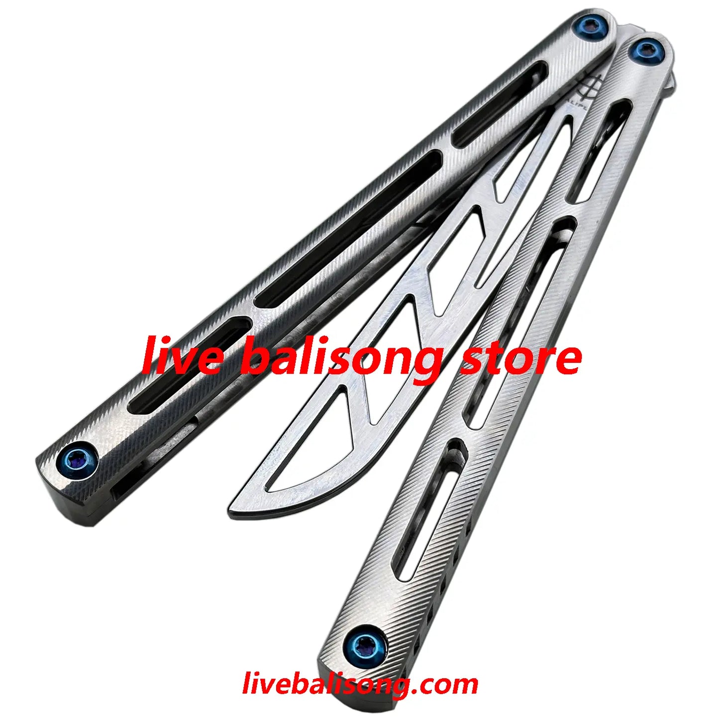 Baliplus Tsunami V4 Live Balisong Clone Bushings System livebalisong