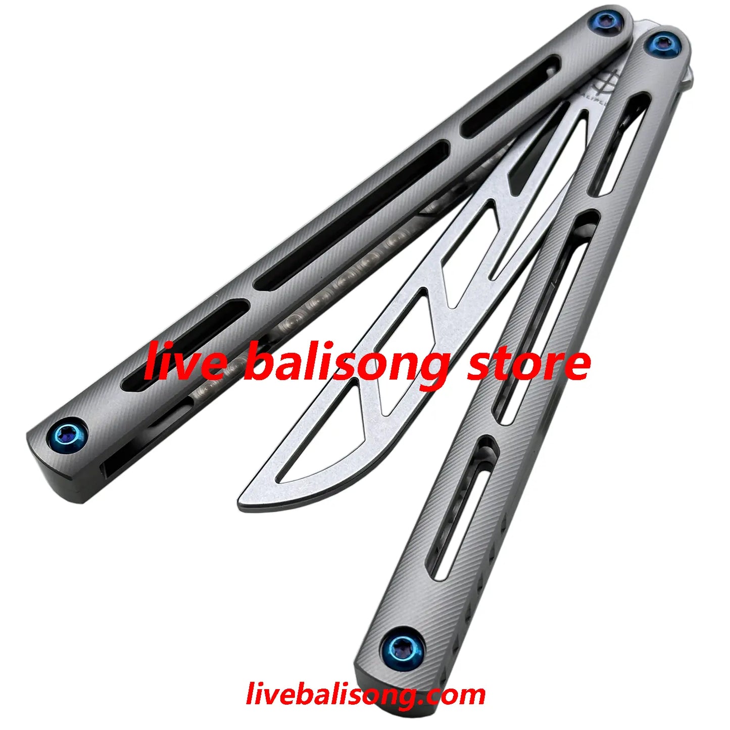 Baliplus Tsunami V4 Live Balisong Clone Bushings System livebalisong
