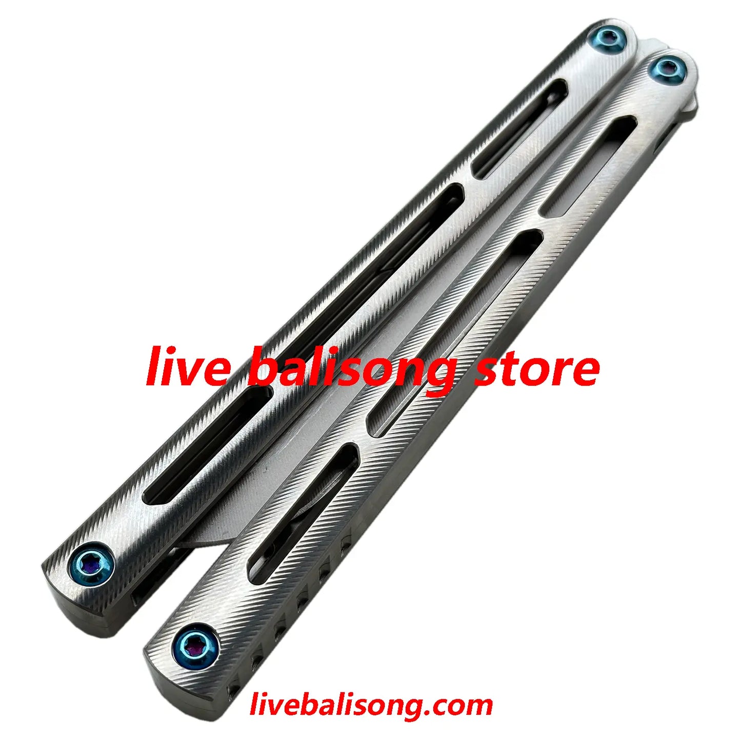 Baliplus Tsunami V4 Live Balisong Clone Bushings System livebalisong