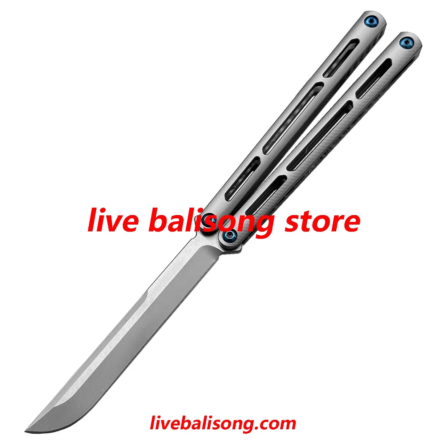 Baliplus Tsunami V4 Live Balisong Clone Bushings System livebalisong