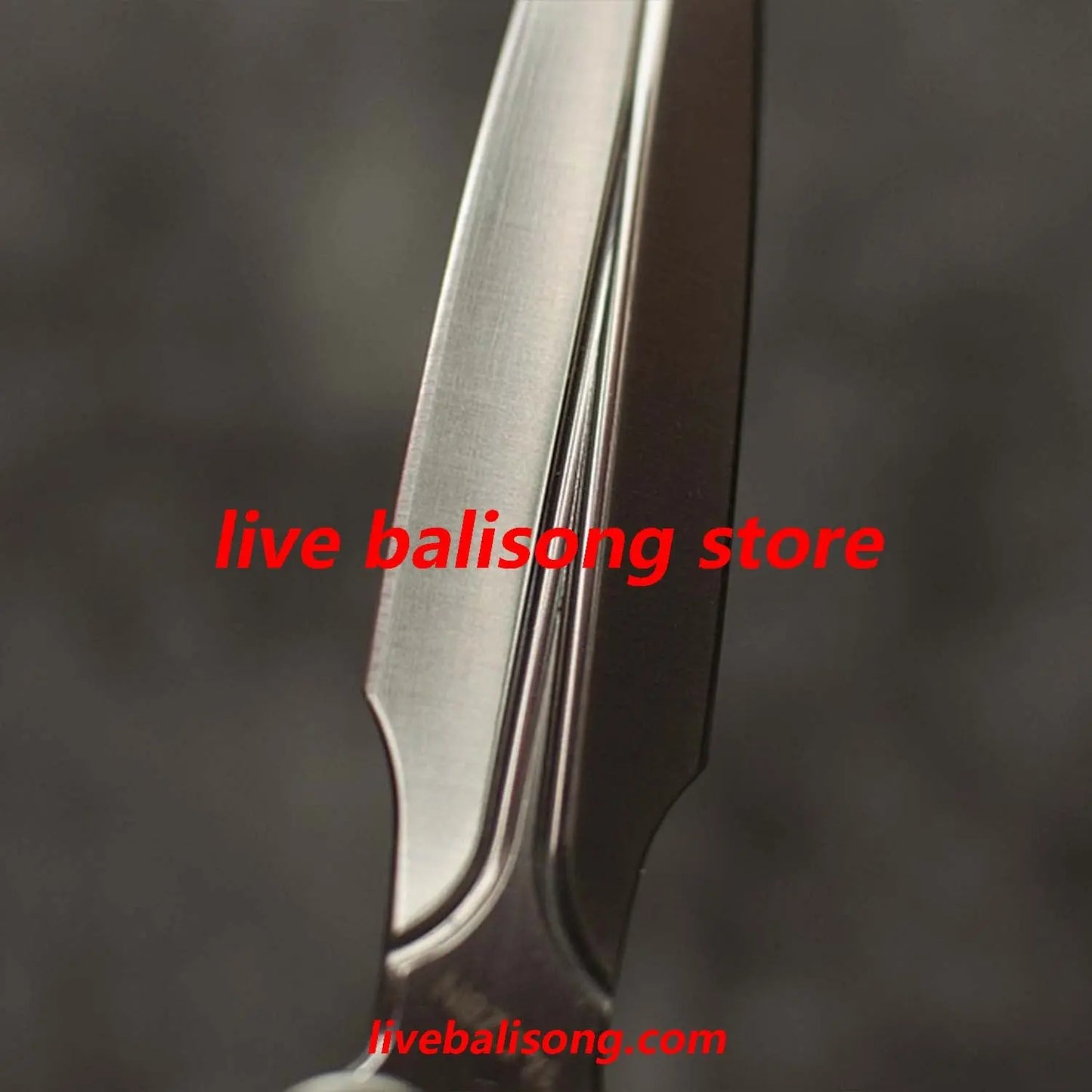 Growl Balisong CK Integralis II Clone Titanium handle livebalisong